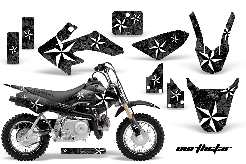 Honda CRF 50 Graphics Kit NS B